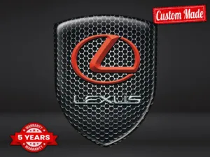 Lexus Pegatina Silicona Alta Calidad Profesional Resistente